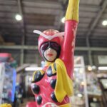 電波人間タックル ボークス 1/6スケールガレージキット完成品 買取いたしました。